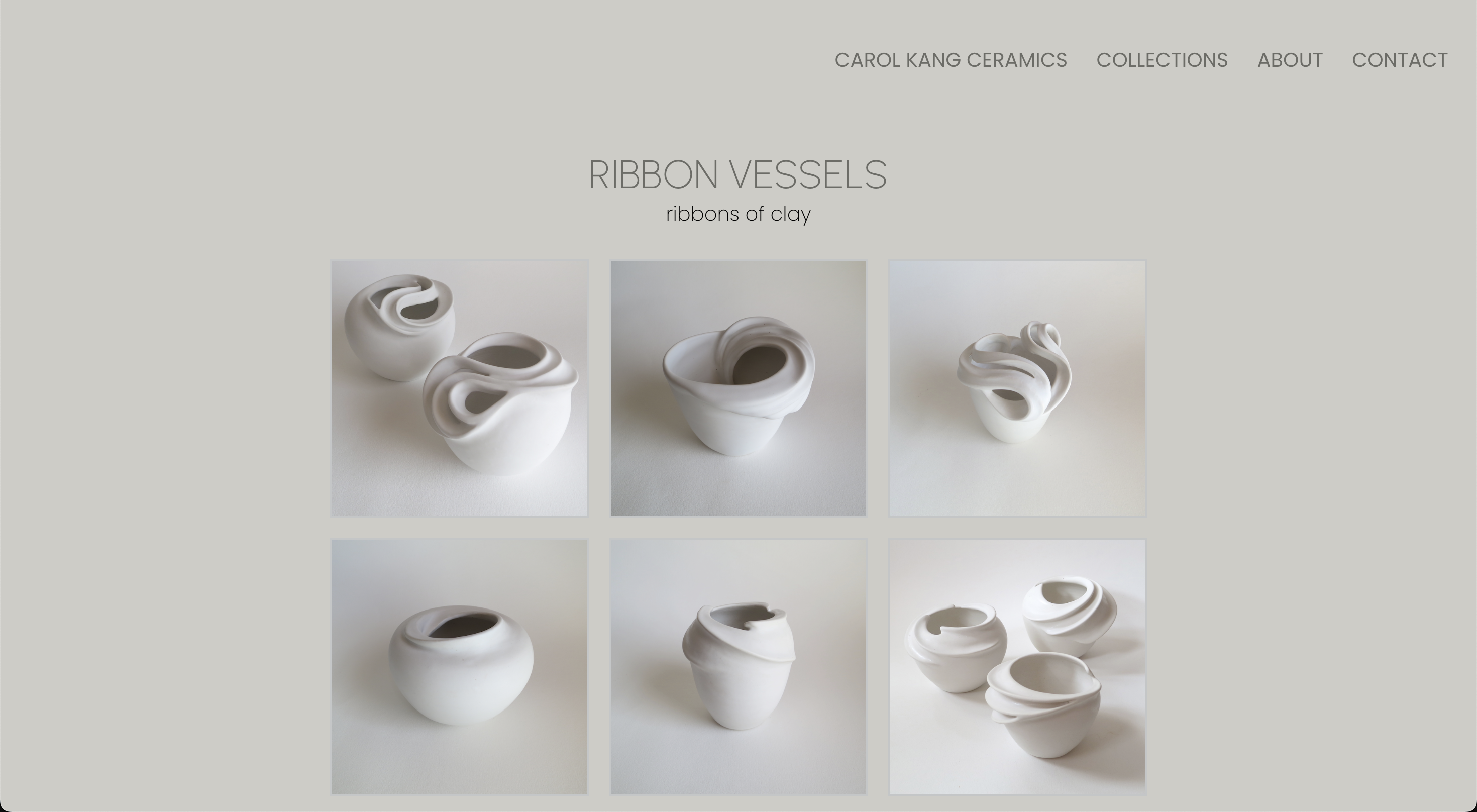 Carol Kang Ceramics
