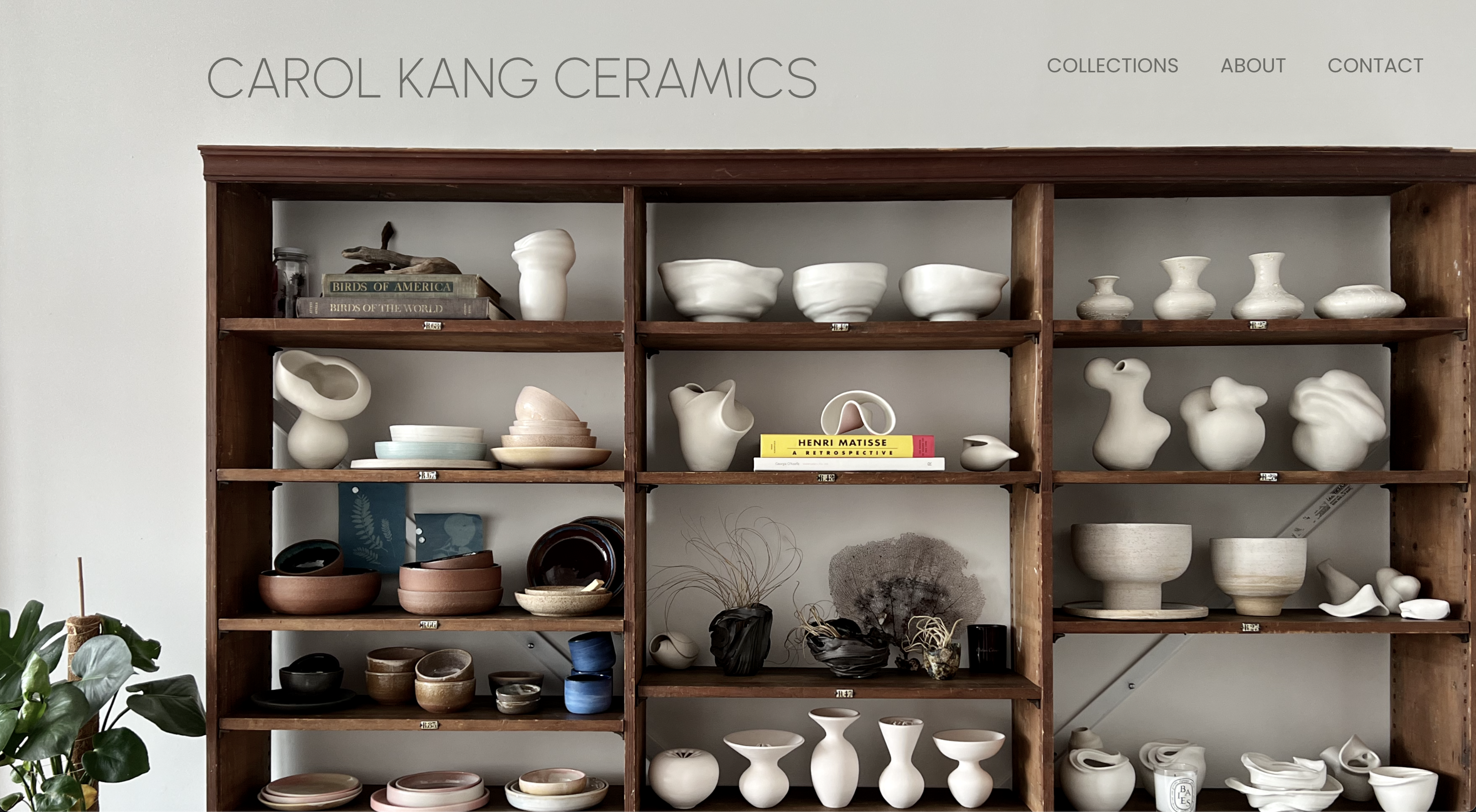Carol Kang Ceramics